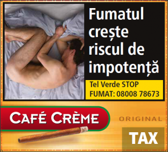 Tigari de foi (cigarillos) Signature Original (Cafe Creme) 10 buc