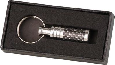 Hauser Cigar Puncher with ejector si Key Ring