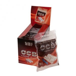 Cigarette Filters LONG Slim OCB