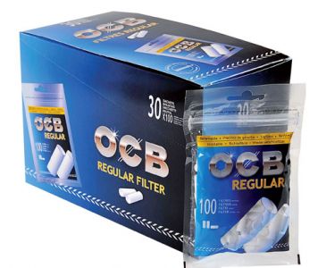 Cigarette Filters Standard Regular OCB