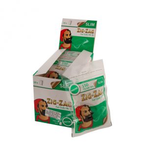 Cigarette Filters ZIG-ZAG Menthol Slim