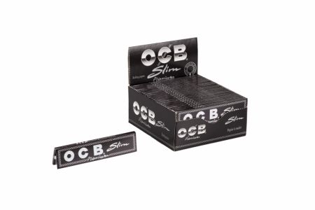 Foite Slim BLACK OCB