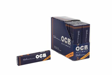 Foite Slim + Filtre carton ULTIMATE OCB