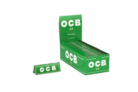 Cigarette Rolling Paper Standard No 8 OCB 