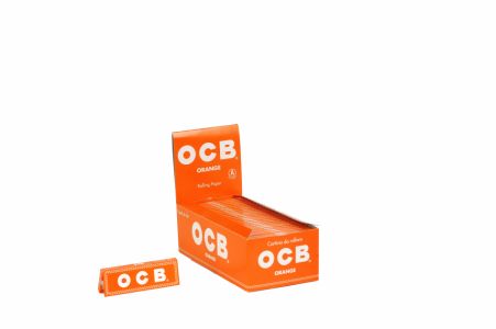 Cigarette Rolling Paper Standard ORANGE OCB 70mm