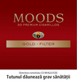 Moods Gold Filter (20) 