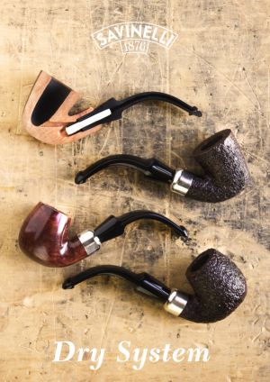 Pipe DRY SYSTEM Savinelli