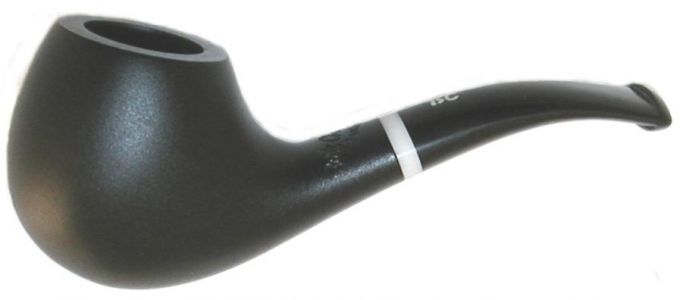 Pipa Gentleman (mustiuc acrilic, racitor 4mm) BC