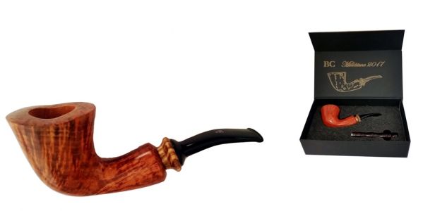 Pipe Millesime 2017 limited series BC / with companion