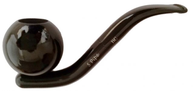 Pipa S\'Pipe Boulle (vatra rotunda) BC