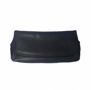 Brebbia leather pouch black