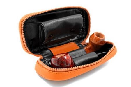 Port doua pipe piele Rattray\'s