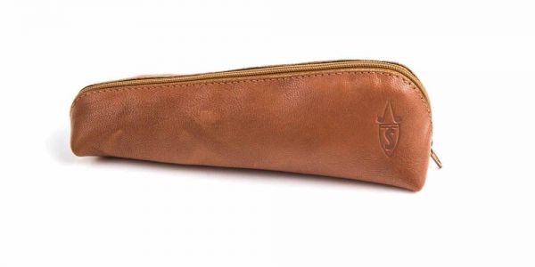 Leather pouch for pipe and accesories Savinelli