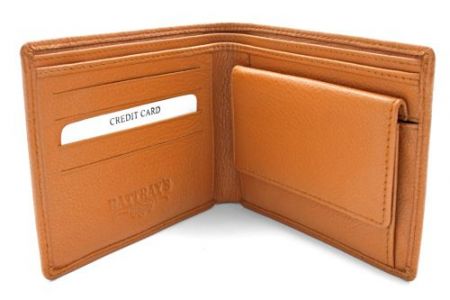 Leather wallet Rattray's