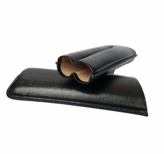 Churchill leather cigar case Colibri