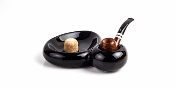 Scrumiera ceramica pipa Sidecar Savinelli