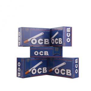 Cigarette Filter Box Tubes OCB 100