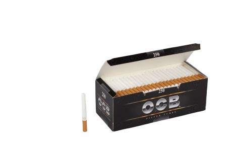 OCB, Tube Cigarette OCB 250 bio x4