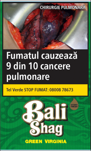 Tutun de rulat Bali GREEN 