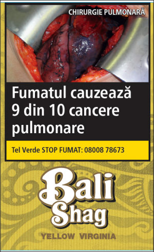 Tutun de rulat Bali YELLOW 