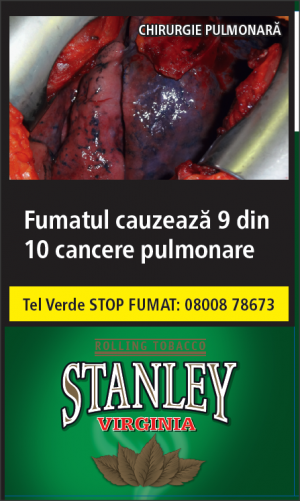 Tutun de rulat Stanley Virginia 