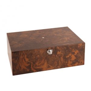 Humidor Bulldog Walnut Dunhill