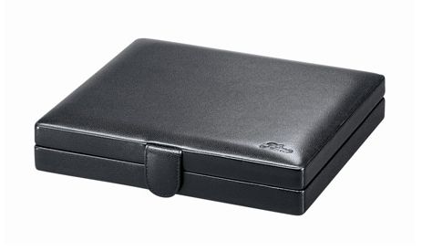 Zino Travel SM Black Leather Humidor