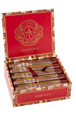 A.Turrent Tradicional Robusto Glass (10)