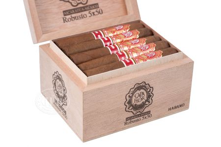 CAPA FLOR ROBUSTO HABANO (20)