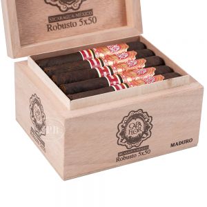 CAPA FLOR ROBUSTO MADURO (20)