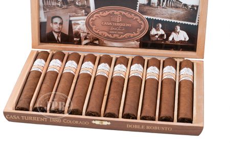 CASA TURRENT 1880 Colorado Doble Robusto (10)