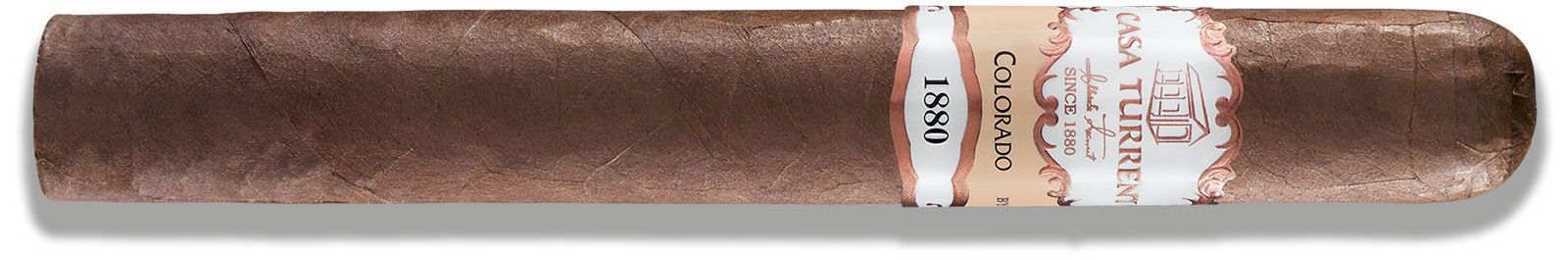 CASA TURRENT 1880 Colorado Doble Robusto (1)