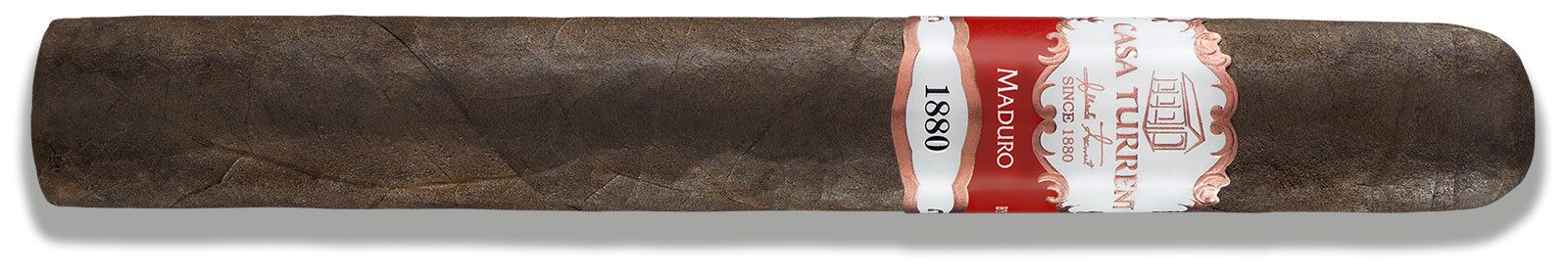 CASA TURRENT 1880 Maduro Doble Robusto (1)