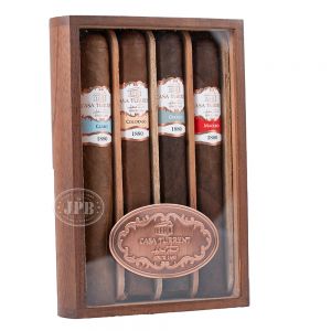 CASA TURRENT 1880 Doble Robusto GIFT BOX assorted (4)