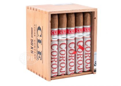 CLE Corojo Robusto 50 x 5 Honduras (25) 