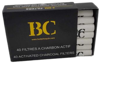 Filtre carbon BC 9 mm