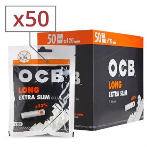 Extra Slim Long Filters OCB