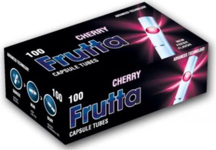 Frutta Tuburi cu filtru capsule Cirese (100)