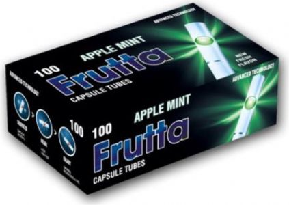 Futta Tuburi cu filtru capsule Apple / Mint (100)