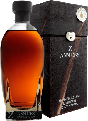 Hannelore Rum Mauritius 5 Years / 0,5L x 40%