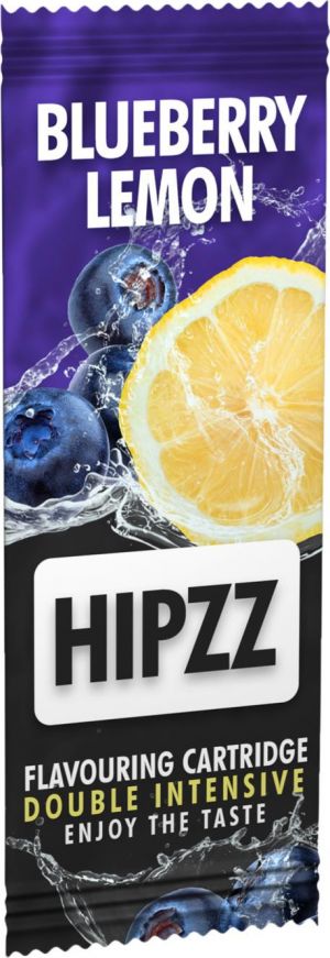 HIPZZ CARTOANE AROMATICE PENTRU TUTUN BLUEBERRY LEMON (1)