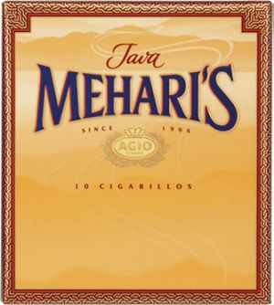 Tigari de foi (cigarillos) Meharis Java 10 buc