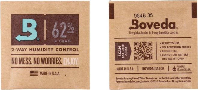 Boveda Small 2-Way Humidity Control 62% (4gr)