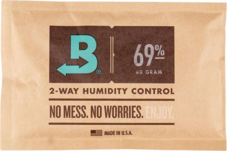 Boveda 2-Way Humidity Control pack 69% (60gr)