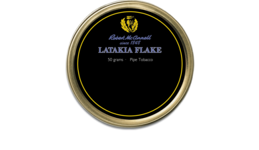 Tutun de pipa Robert McConnell Latakia Flake