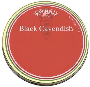 Tutun de pipa Savinelli BLACK Cavendish