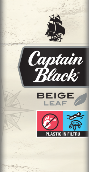 Captain Black Mini Cigarillo Filter Beige (Vanilla) (10)