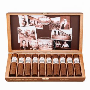 Casa Turrent 1880 Claro Robusto (10)