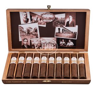 CASA TURRENT 1880 Colorado Robusto (10)