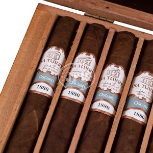 CASA TURRENT 1880 Oscuro Lancero (10) 